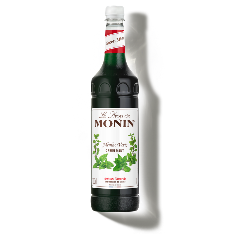 Le Sirop de MONIN Menthe Verte