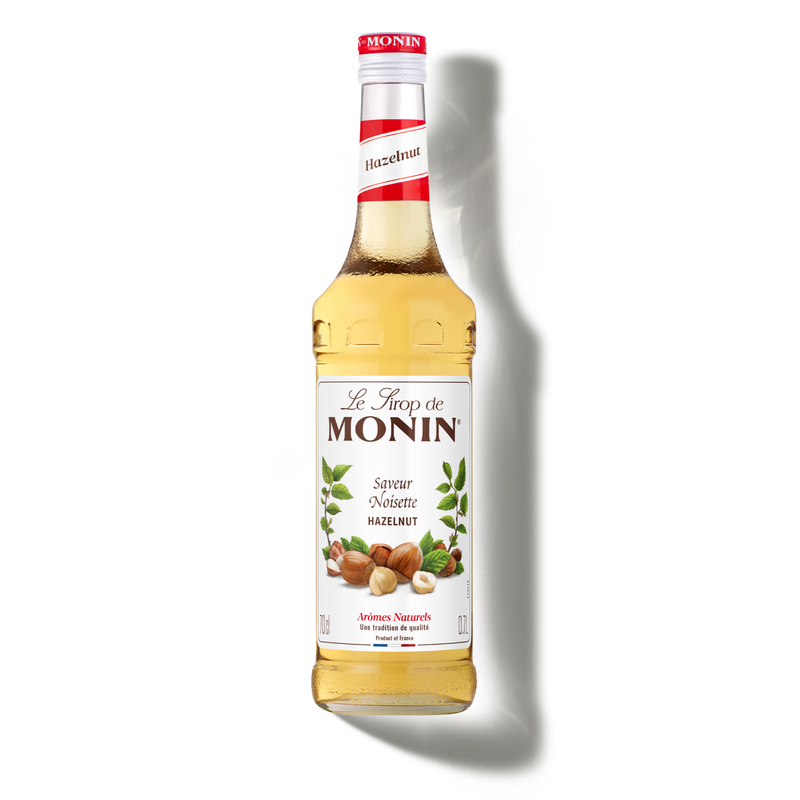 Le Sirop de MONIN Saveur Noisette