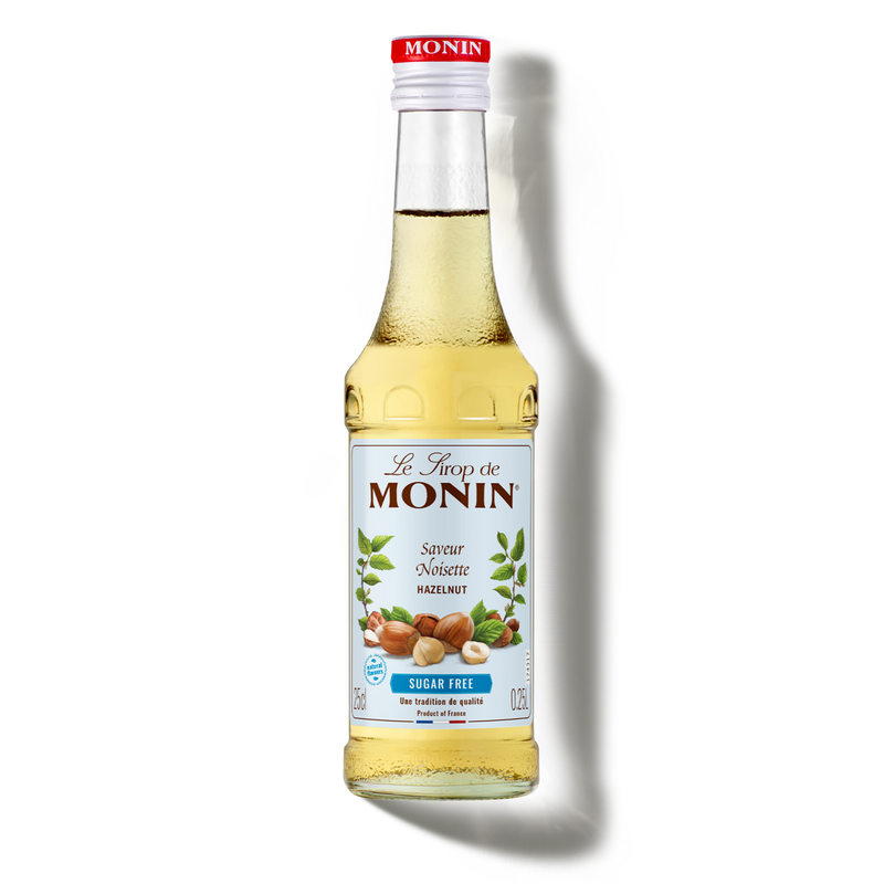 Le Sirop de MONIN Noisette sans Sucre