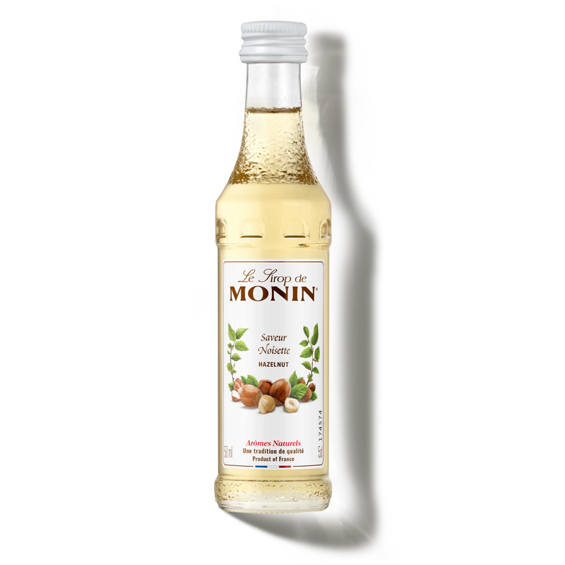 Le Sirop de MONIN Saveur Noisette