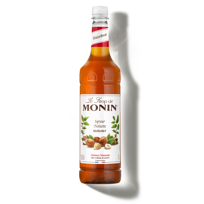 Le Sirop de MONIN Saveur Noisette