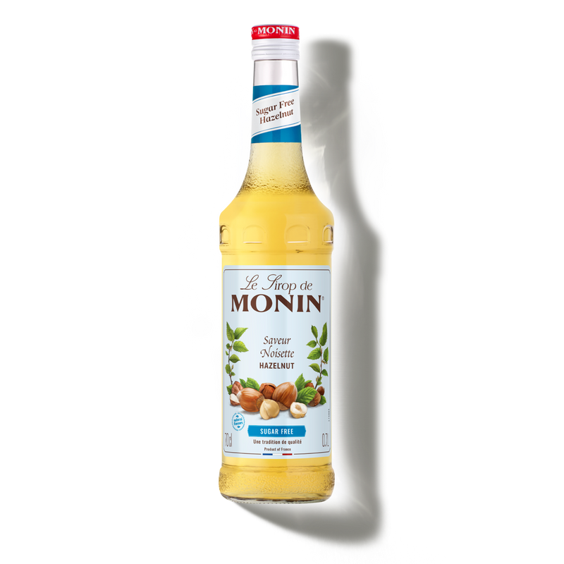 Le Sirop de MONIN Noisette sans Sucre
