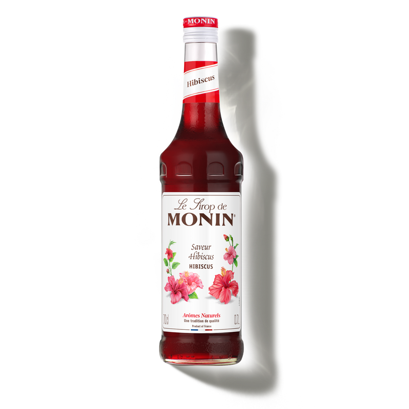 Le Sirop de MONIN Saveur Hibiscus
