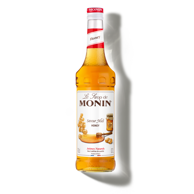 Le Sirop de MONIN Saveur Miel