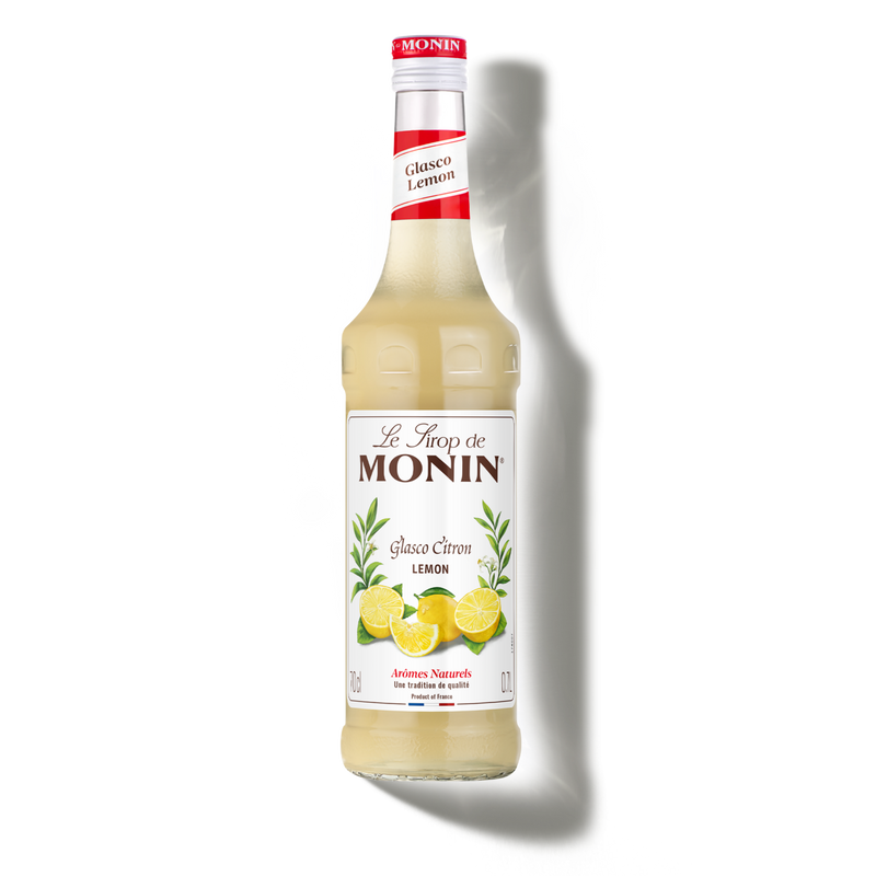 Le Sirop de MONIN Glasco Citron