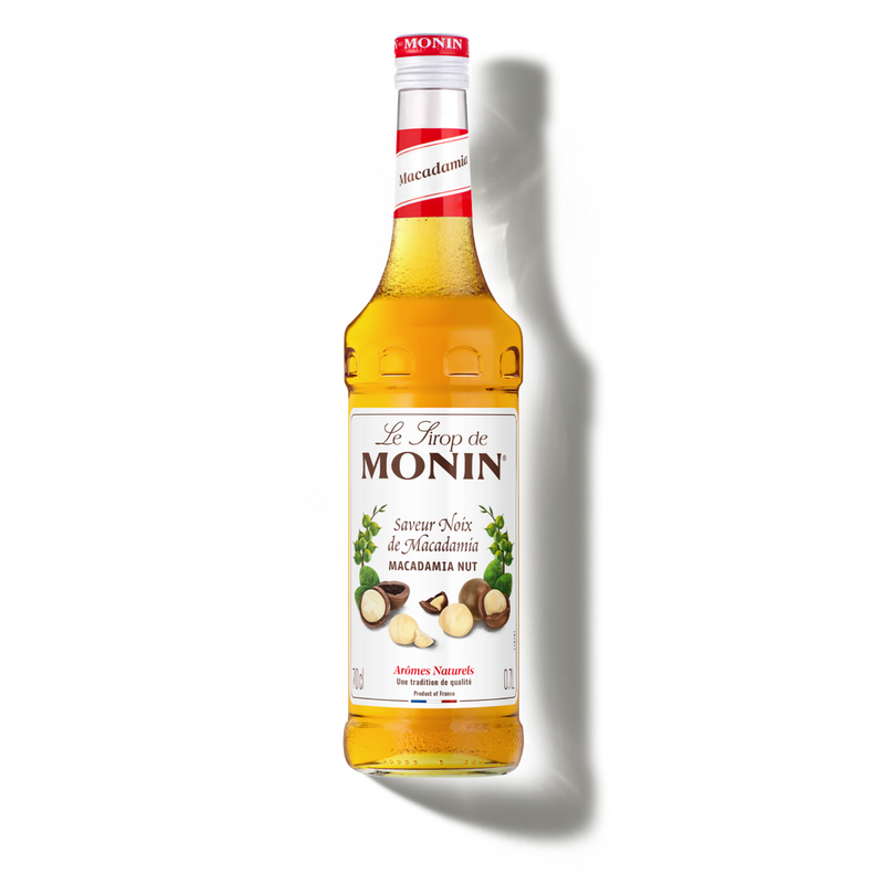 Le Sirop de MONIN Saveur Noix de Macadamia