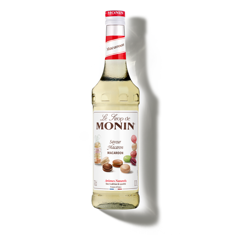 Le Sirop de MONIN Saveur Macaron