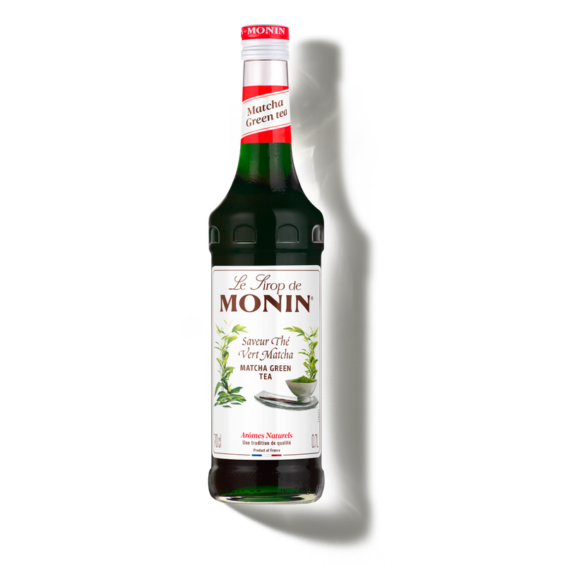 Le Sirop de MONIN Thé Vert Matcha