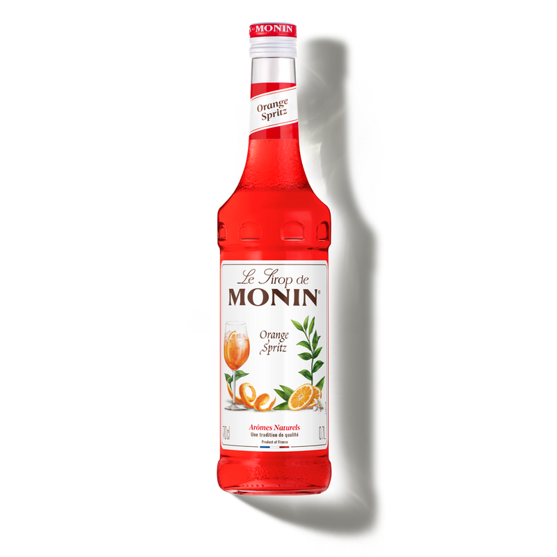 Le Sirop de MONIN Orange Spritz