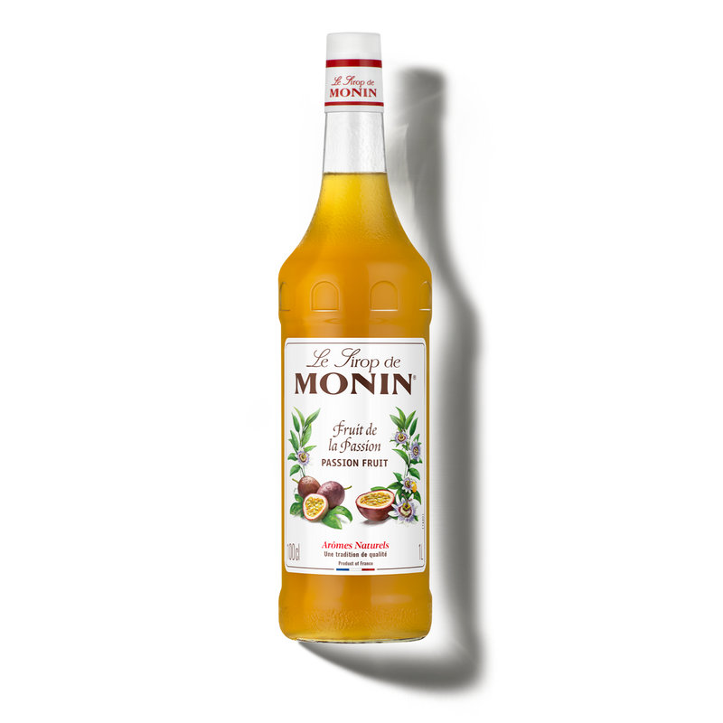 Le Sirop de MONIN Fruit de la Passion