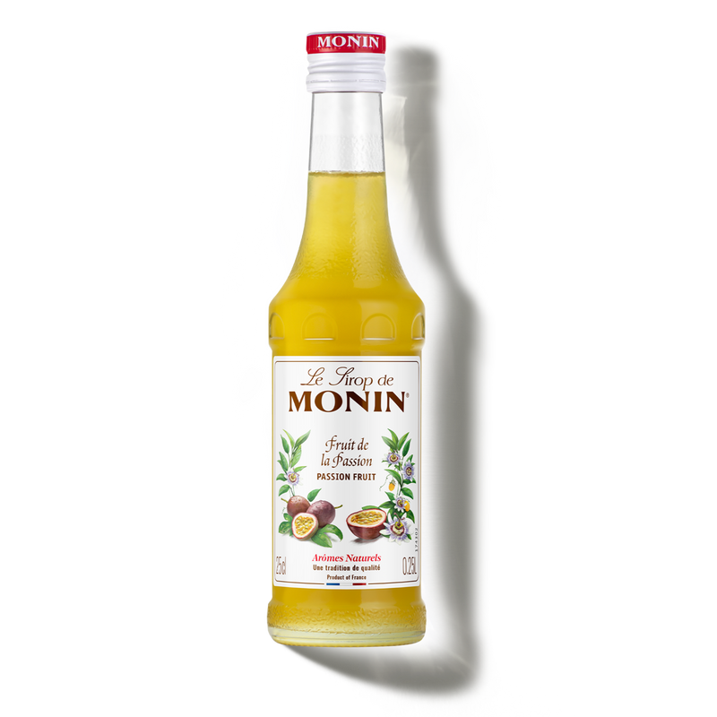 Le Sirop de MONIN Fruit de la Passion