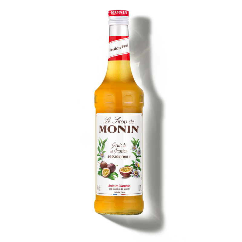 Le Sirop de MONIN Fruit de la Passion