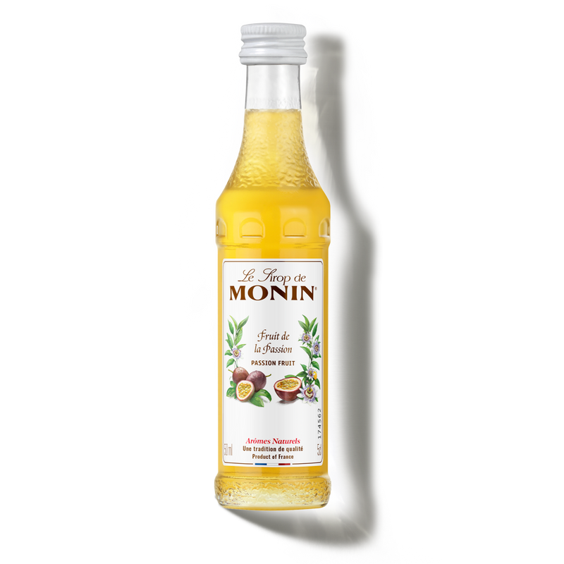 Le Sirop de MONIN Fruit de la Passion