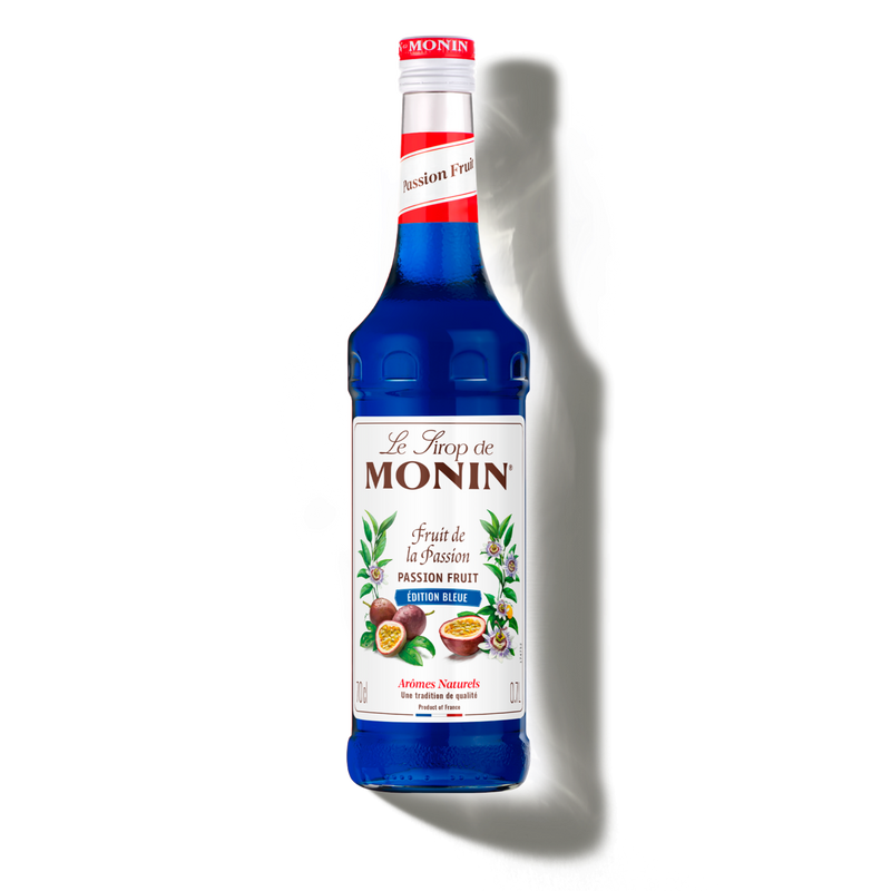 Le Sirop de MONIN Fruit de la Passion Edition Bleue