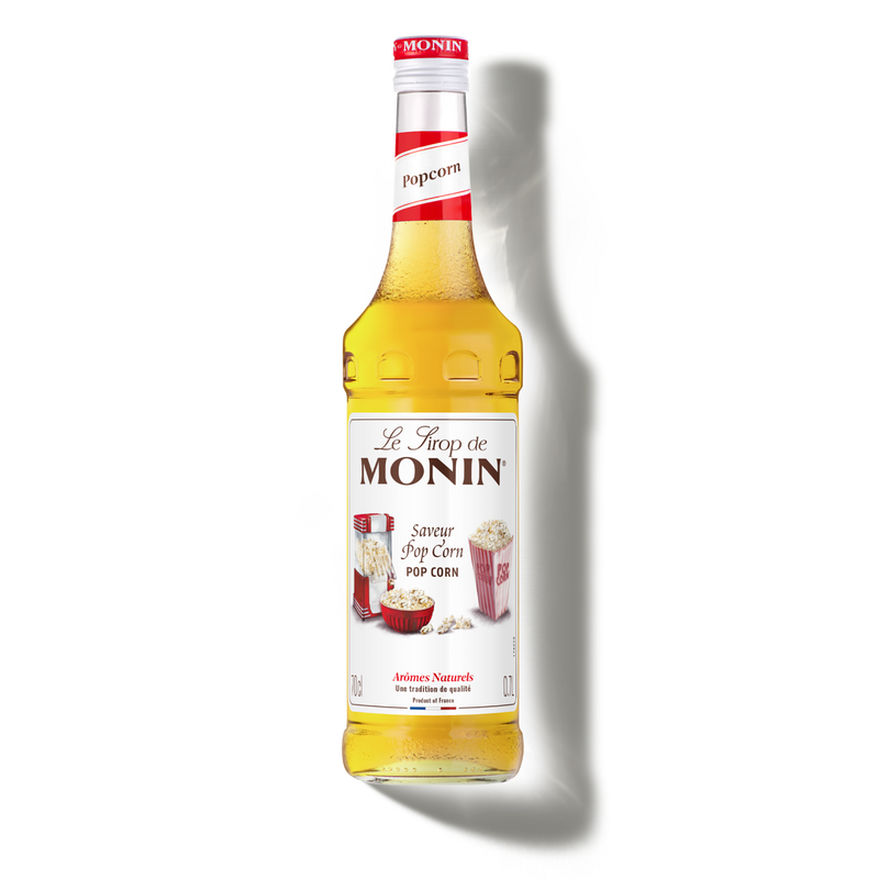 Le Sirop de MONIN Saveur Popcorn