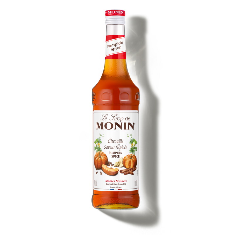 Le Sirop de MONIN Citrouille Saveur Epicée
