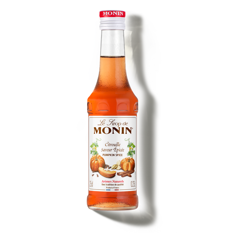 Le Sirop de MONIN Citrouille Saveur Epicée