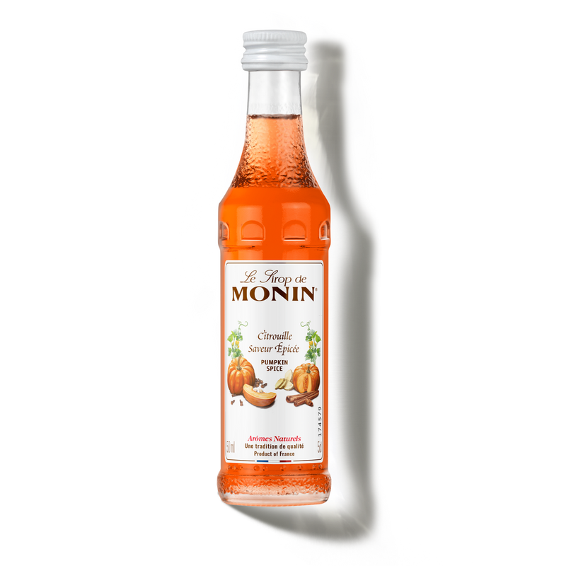 Le Sirop de MONIN Citrouille Saveur Epicée