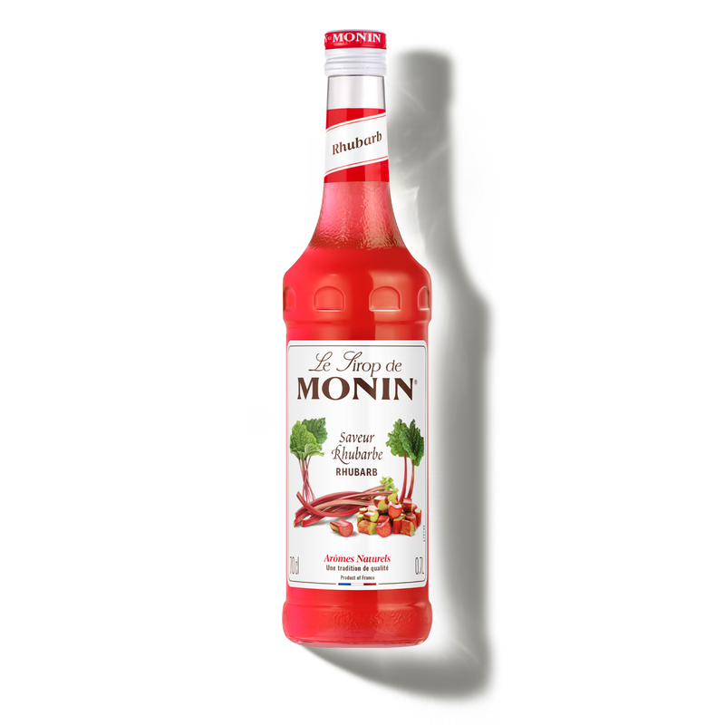 Le Sirop de MONIN Saveur Rhubarbe