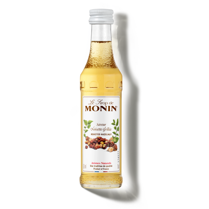 Le Sirop de MONIN Saveur Noisette Grillée