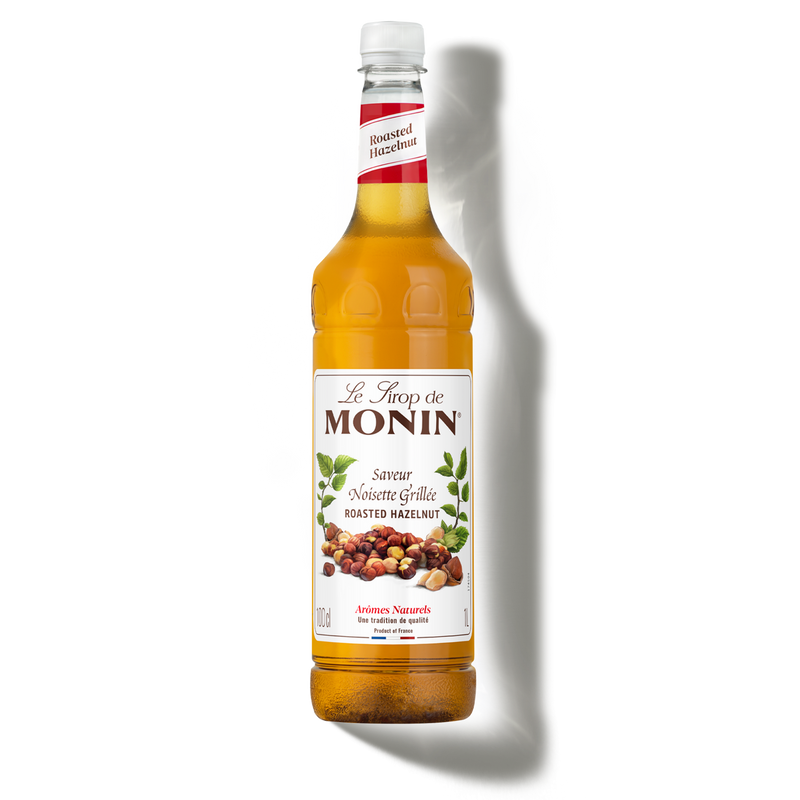 Le Sirop de MONIN Saveur Noisette Grillée