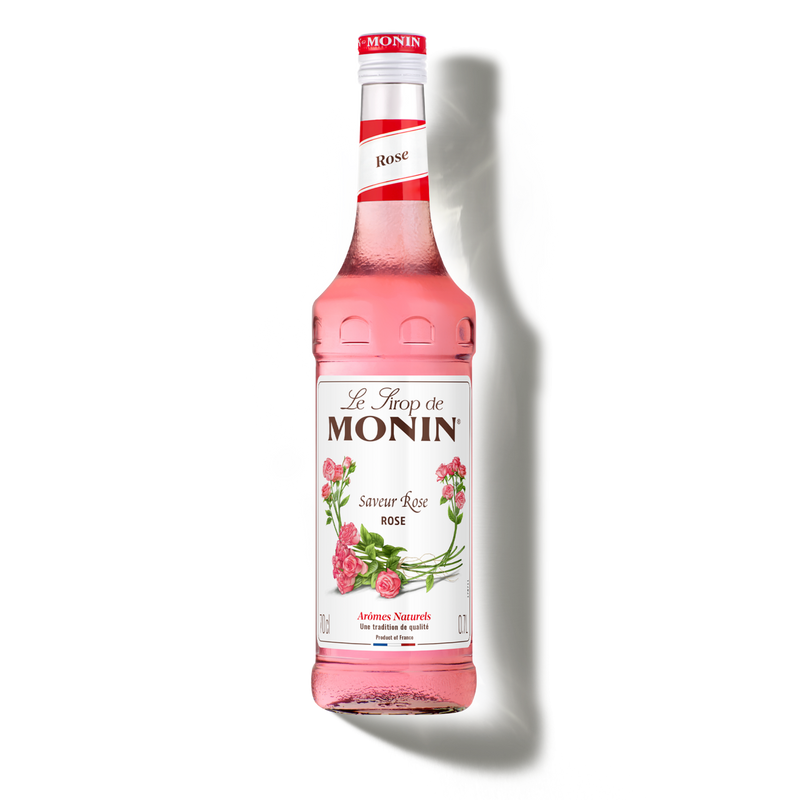 Le Sirop de MONIN Saveur Rose
