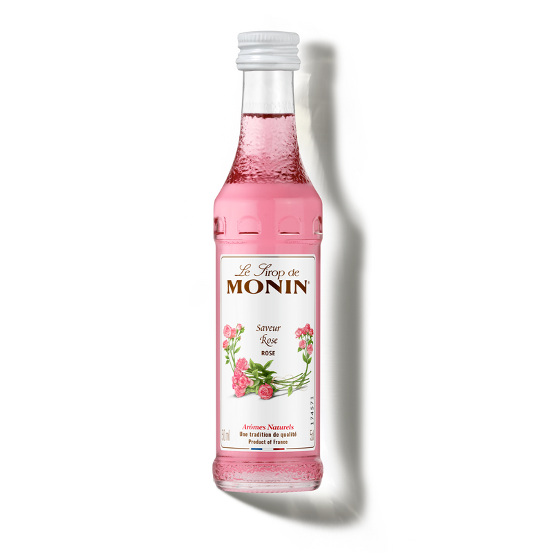 Le Sirop de MONIN Saveur Rose