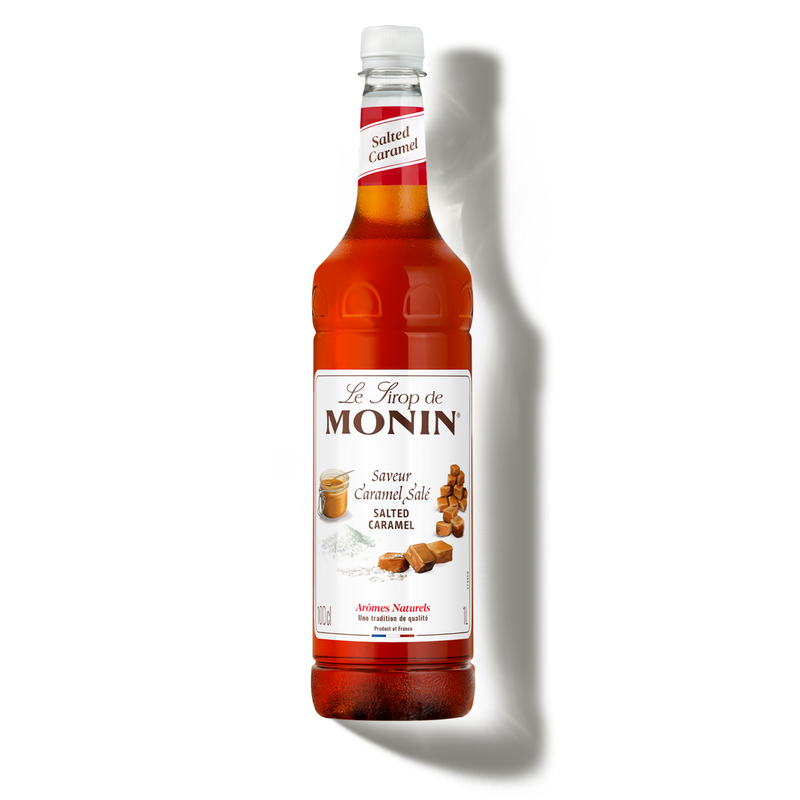 Le Sirop de MONIN Saveur Caramel Salé