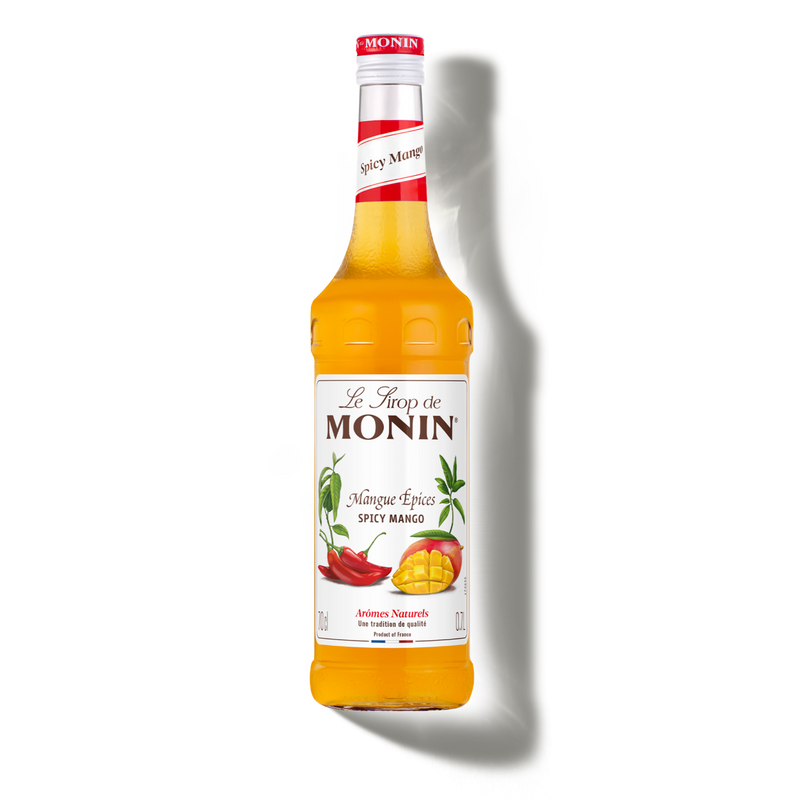 Le Sirop de MONIN Mangue Saveur Epices