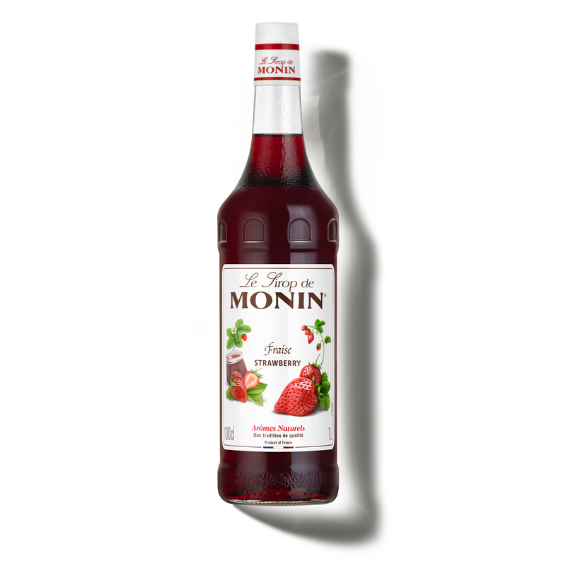 Le Sirop de MONIN Fraise