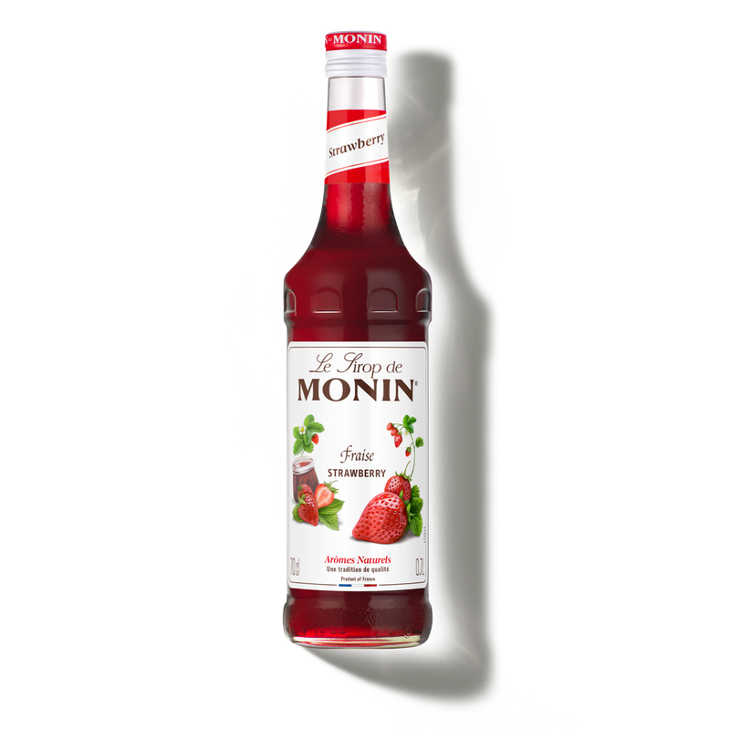 Le Sirop de MONIN Fraise