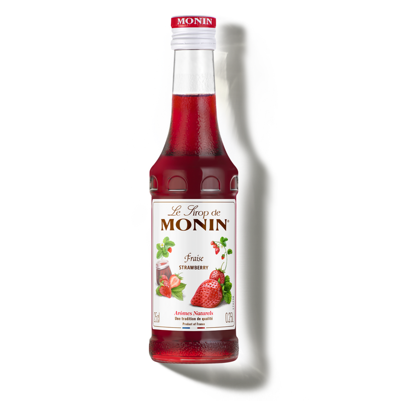 Le Sirop de MONIN Fraise
