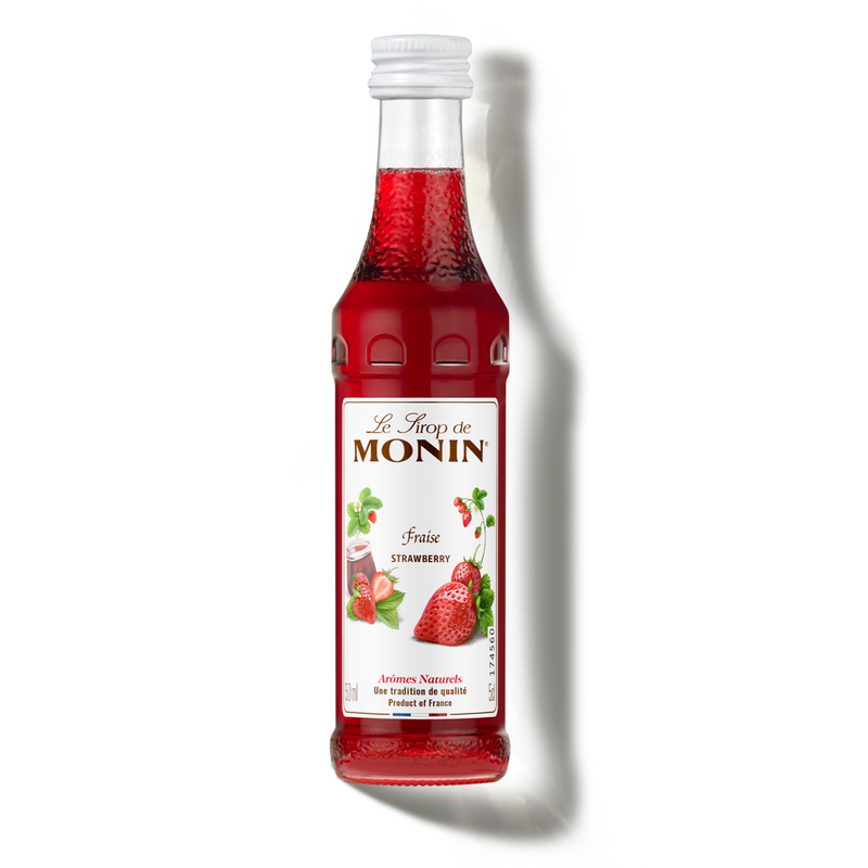 Le Sirop de MONIN Fraise