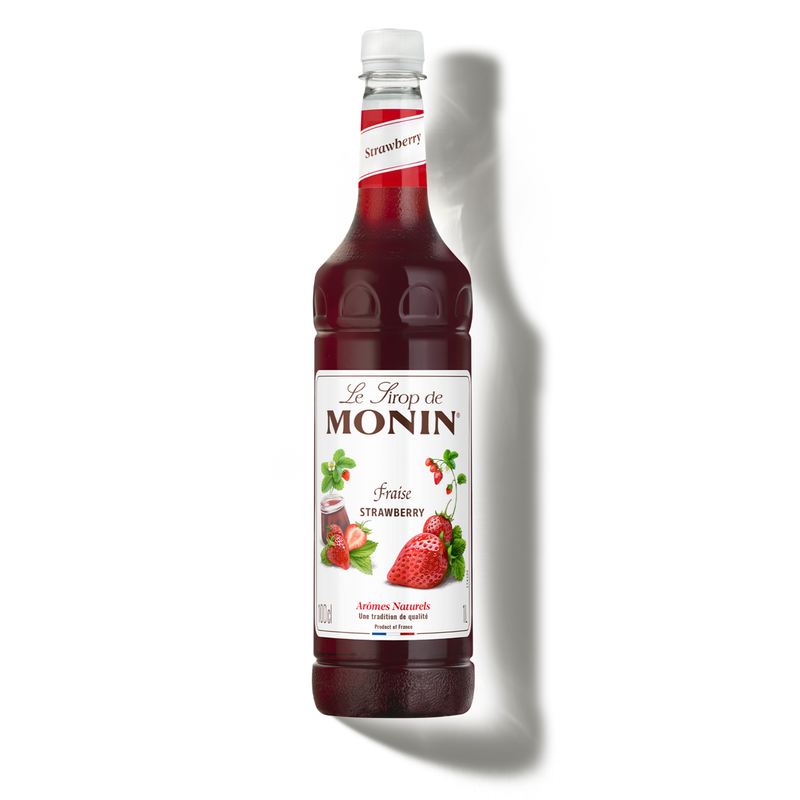Le Sirop de MONIN Fraise