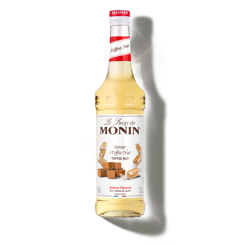 Le Sirop de MONIN Saveur Toffee Nut