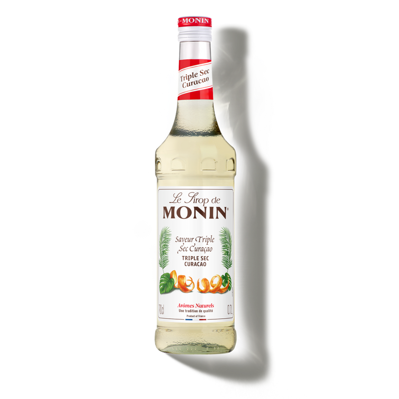 Le Sirop de MONIN Saveur Curaçao Triple Sec