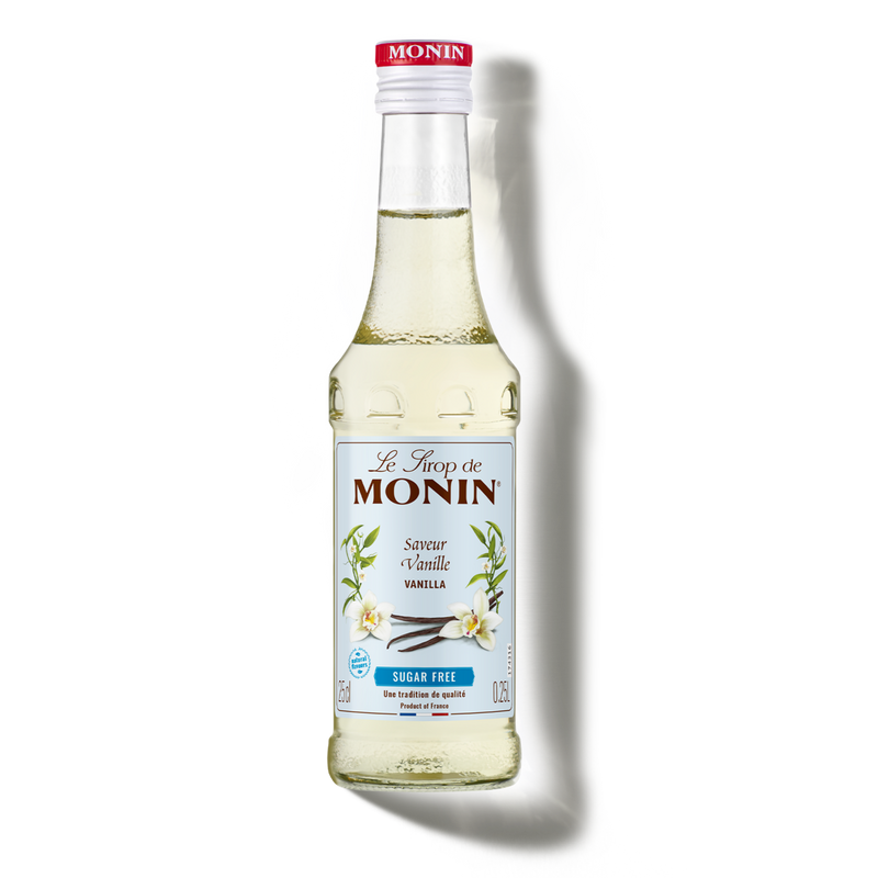 Le Sirop de MONIN Vanille sans Sucre