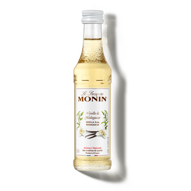 Le Sirop de MONIN Vanille de Madagascar