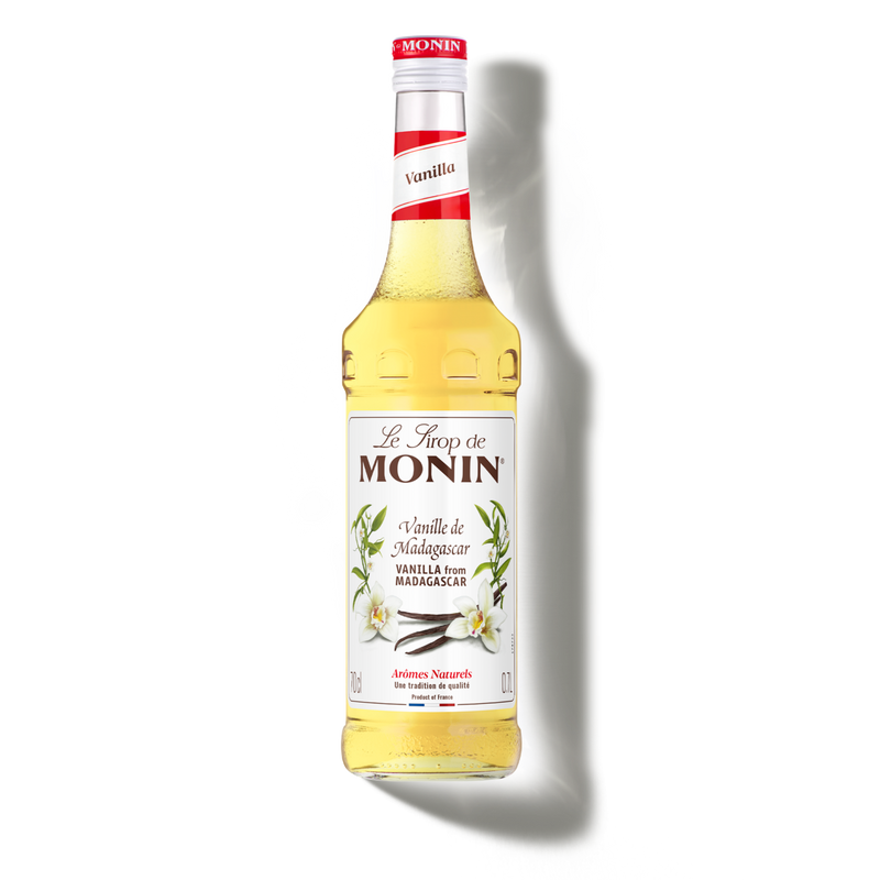 Le Sirop de MONIN Vanille de Madagascar