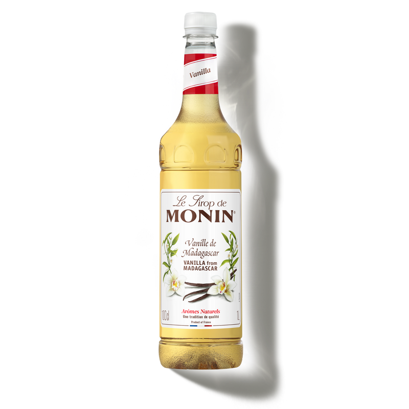 Le Sirop de MONIN Vanille de Madagascar
