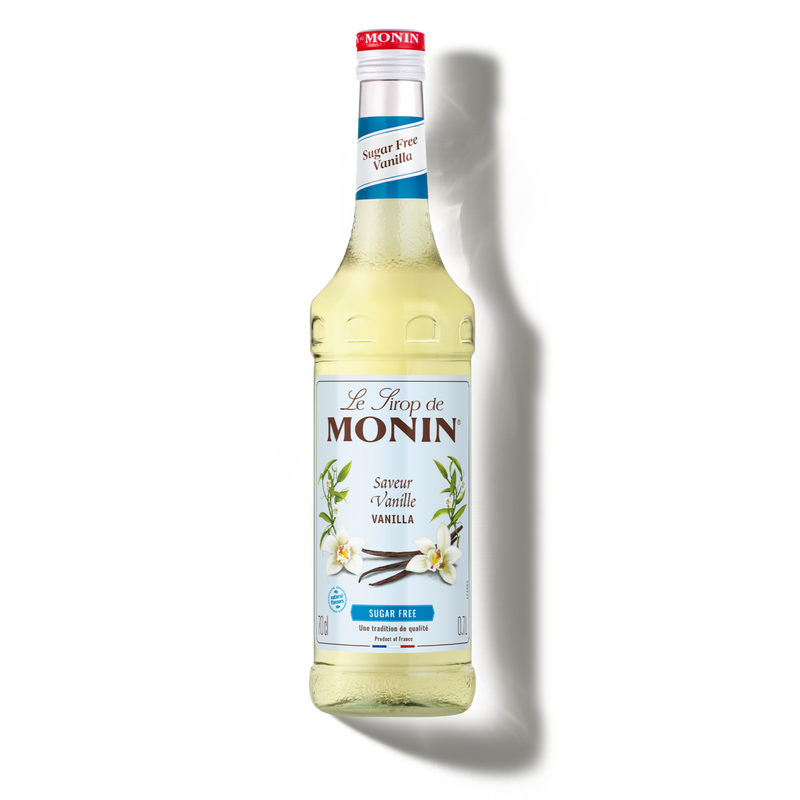 Le Sirop de MONIN Vanille sans Sucre
