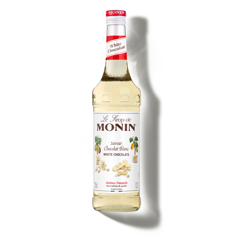 Le Sirop de MONIN Saveur Chocolat Blanc
