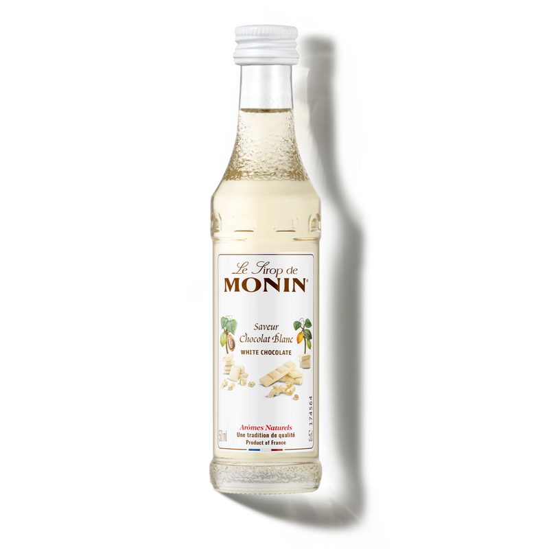 Le Sirop de MONIN Saveur Chocolat Blanc