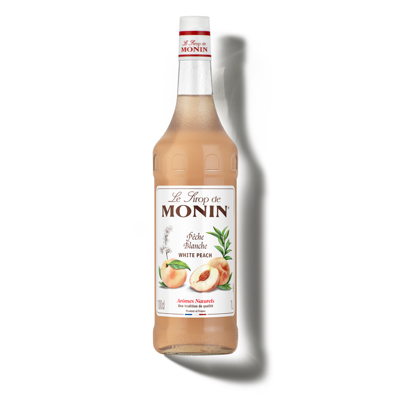 Le Sirop de MONIN Pêche Blanche