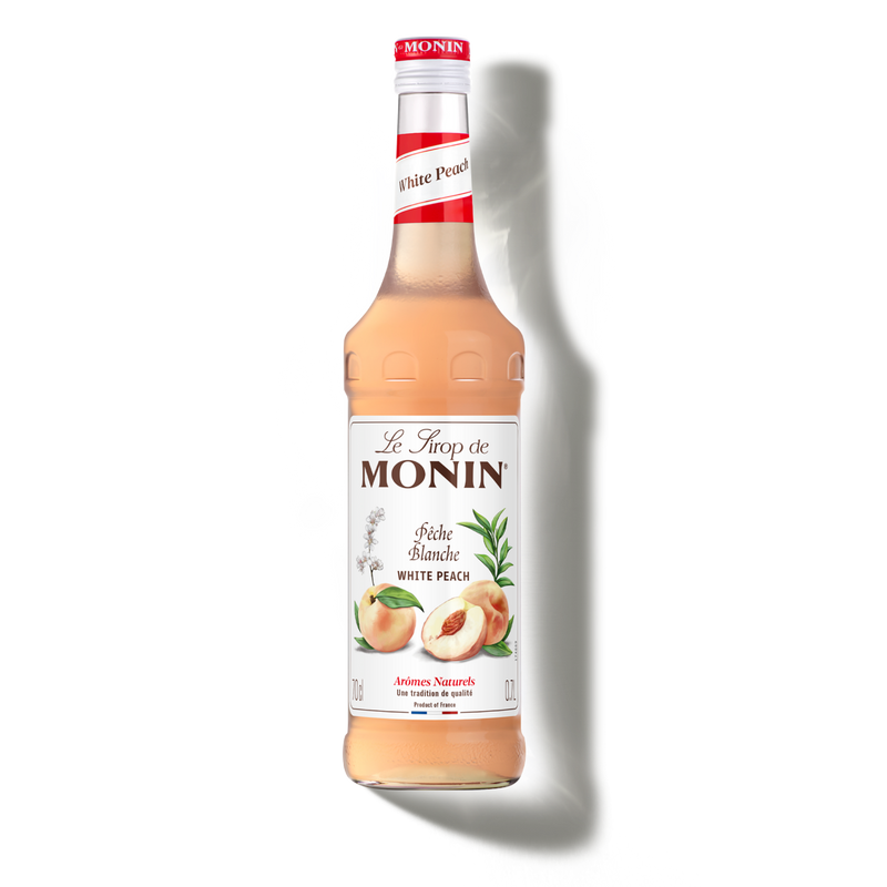 Le Sirop de MONIN Pêche Blanche