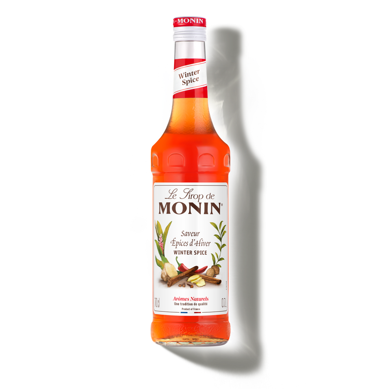 Le Sirop de MONIN Saveur Epices d'Hiver