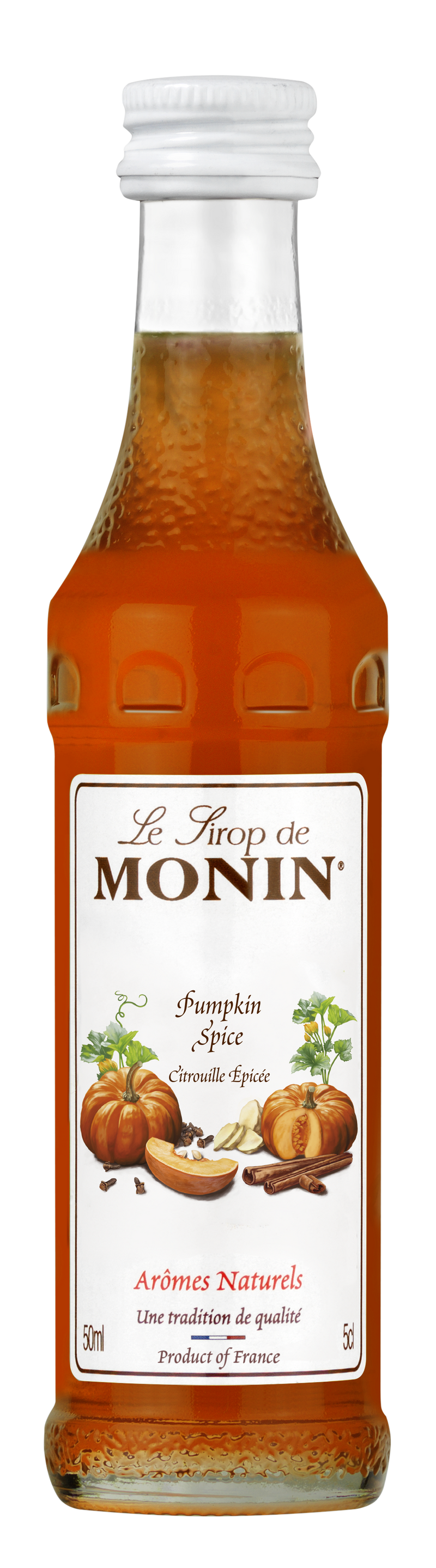 Sirop de Citrouille Saveur Epicée