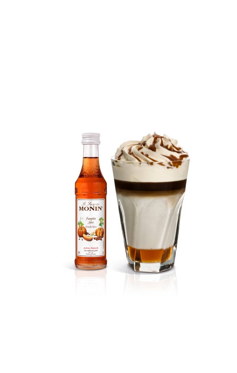 Coffret Pause Gourmande pour Boissons chaudes et Desserts - 5x5 cl