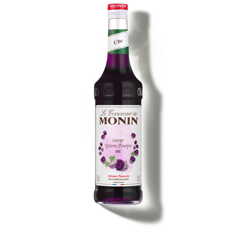Le Concentré de MONIN Saveur Igname Pourpre