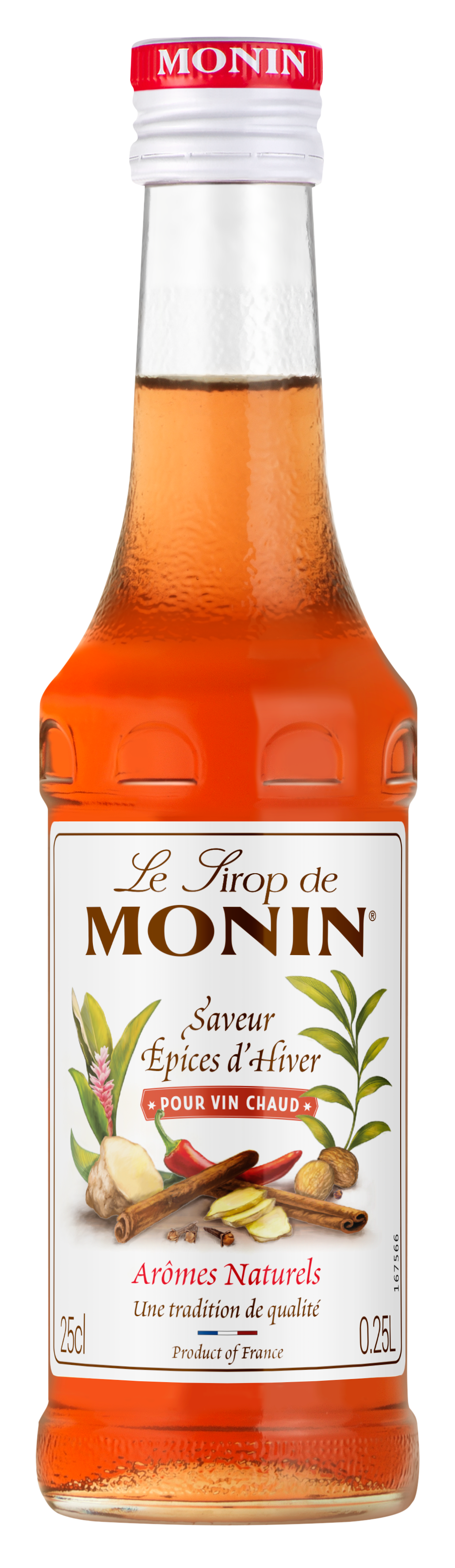 Sirop Saveur Epices d'Hiver